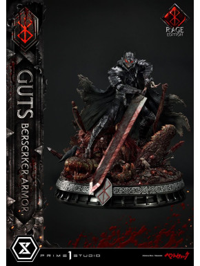 Figura Berserk 1/4 Guts Berserker Armor Rage Edition 67 cm