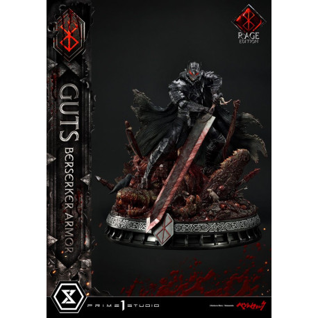 Berserk Estatua 1/4 Guts Berserker Armor Rage Edition 67 cm