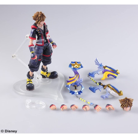 SORA KINGDOM HEARTS III: BRING ARTS