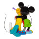 Figura decorativa Mickey y Pluto