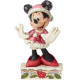 Figura de Natal da Minnie Mouse da Enesco