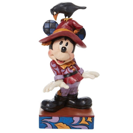 Figura Enesco Minnie Espantapájaros