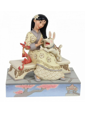 FIGURA DISNEY MULAN HEROINA HONORABLE