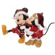 Figurine Noël Disney Mickey Minnie Enesco