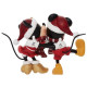 Figurine Noël Disney Mickey Minnie Enesco
