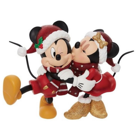Figura Enesco Navidades con Mickey & Minnie