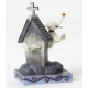 Figura decorativa Pesadilla antes de Navidad Casa de Zero