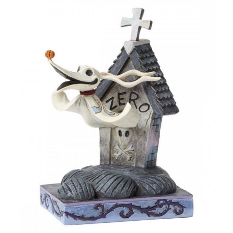 Figura decorativa Pesadilla antes de Navidad Casa de Zero