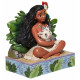 Figurine Vaiana avec Pua et Hei Hei de Enesco Disney