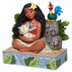 Figurine Vaiana avec Pua et Hei Hei de Enesco Disney