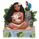 Figurine Vaiana avec Pua et Hei Hei de Enesco Disney