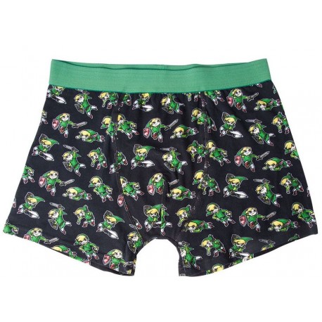 Boxer black Zelda Link