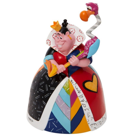 Figura Enesco La Reina de Corazones Disney 