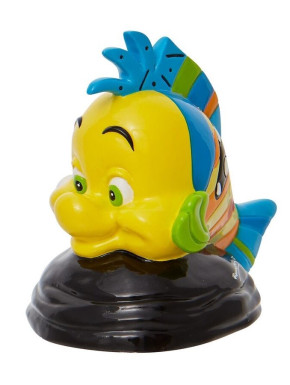 Figura Flounder A Pequena Sereia Enesco Britto