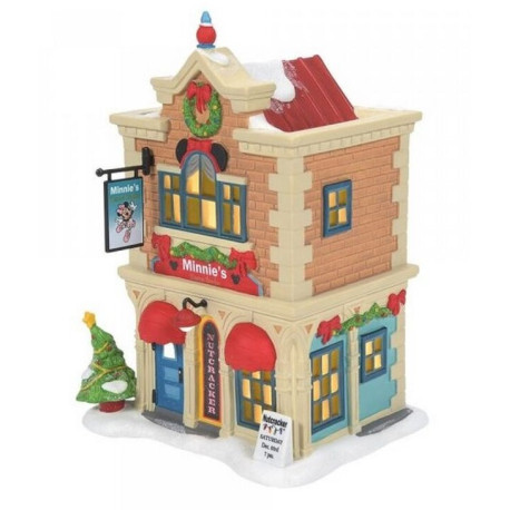Figura decorativa Iluminada Academia de baile Minnie