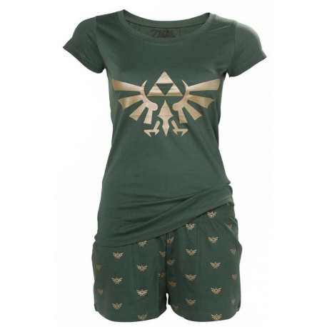 Pajamas Hyrule girl Zelda