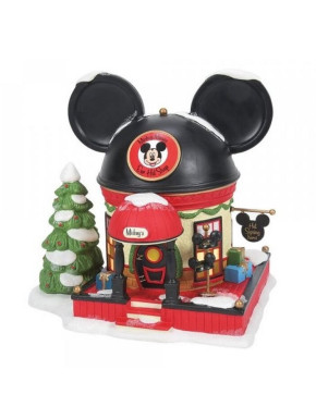 Figura Enesco Iluminada Tienda Mickey