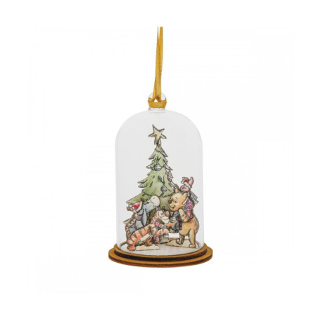 ADORNO DE NAVIDAD DISNEY WINNIE THE POOH ARBOL DE NAVIDAD COLECCION ENCHANTING