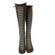 Leggings hylianos de Zelda, design inspirado