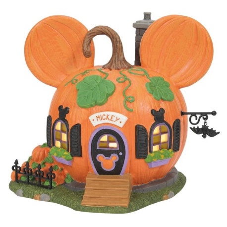 Figura decorativa Mickey & Minnie Mickey Casa Calabaza