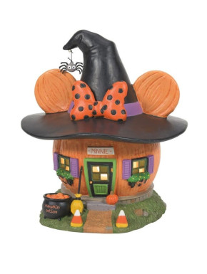 Figura decorativa Mickey & Minnie Minnie Casa Calabaza