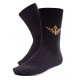 Chaussettes noires Zelda