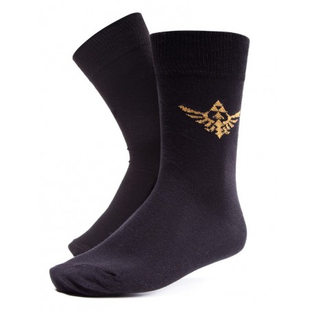 Chaussettes noires Zelda