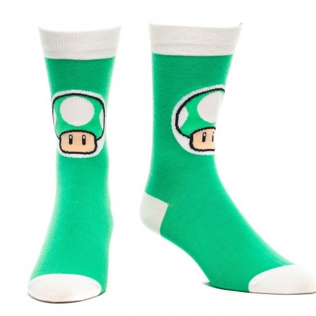 Socks Super Mario Mushroom