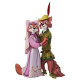 Figura Enesco Robin Hood y Lady Marian
