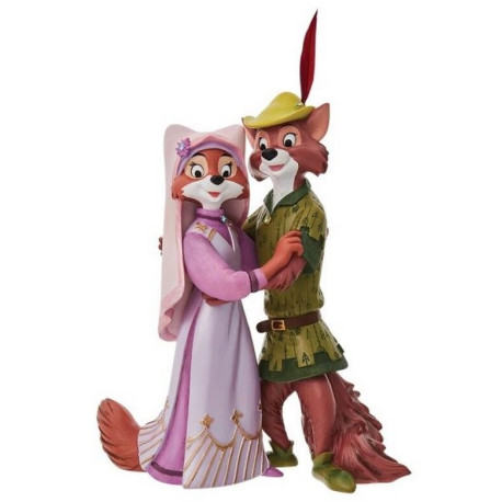 Figura Enesco Robin Hood y Lady Marian