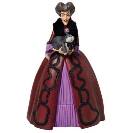 Figura Lady Tremaine estilo Rococó da Cinderela