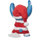 Figura Enesco Stitch Santa 
