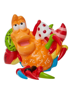 Figura do Sebastião de A Pequena Sereia por Enesco Britto