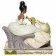 FIGURA DISNEY TIANA Y EL SAPO BOSQUE BLANCO