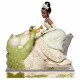 FIGURA DISNEY TIANA Y EL SAPO BOSQUE BLANCO
