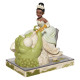 FIGURA DISNEY TIANA Y EL SAPO BOSQUE BLANCO