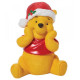 FIGURA DEPARTMENT 56 DISNEY WINNIE THE POOH NAVIDAD