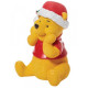 FIGURA DEPARTMENT 56 DISNEY WINNIE THE POOH NAVIDAD