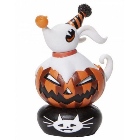 Figura decorativa Zero sobre calabaza