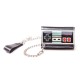 Cartera con cadena Nintendo mando NES