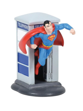 Figura Enesco Superman Cabina telefónica