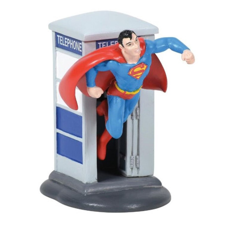 Figura Enesco Superman Cabina telefónica