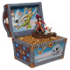 Enesco Disney Peter Pan Treasure Chest Figure