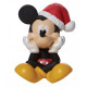 FIGURA DEPARTMENT 56 DISNEY MICKEY MOUSE NAVIDAD