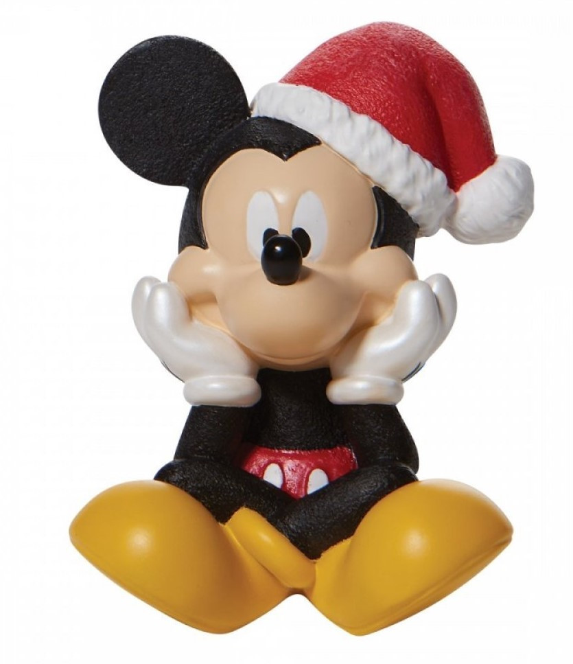 Figura Mickey Mouse Navidad Enesco Disney por 22,90€ –