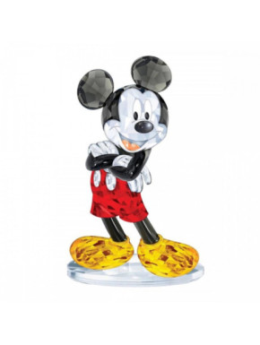 Figura de cristal do Mickey Mouse da Enesco Disney
