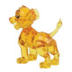 Figura de Simba de cristal El Rey León Enesco