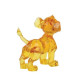 Figura de Simba de cristal El Rey León Enesco