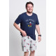 PIJAMA CORTO SINGLE JERSEY PUNTO MICKEY