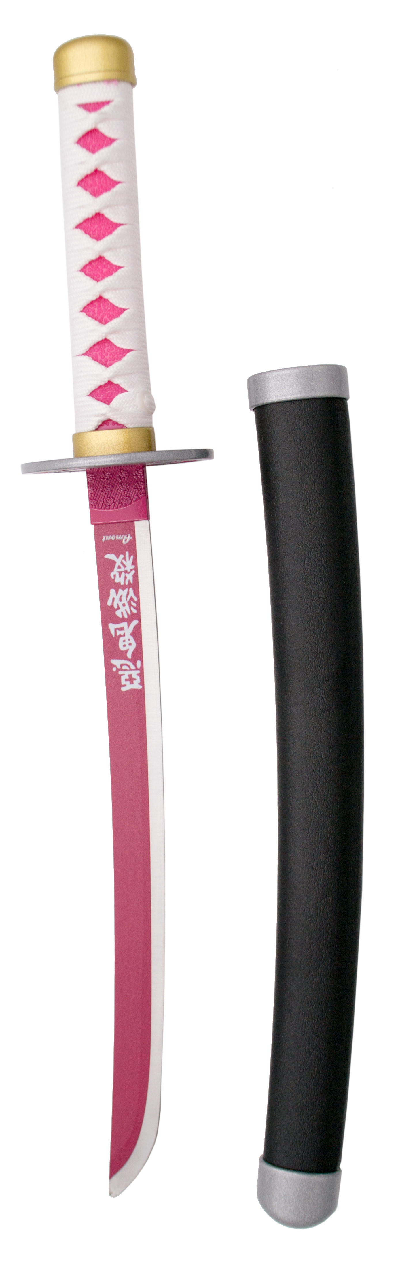 Katana Schwert Katana Aus Damaststahl | Handgefertigtes Japanisches Katana-schwert  Aus Damaststahl Mit Schwarzer Scheide Katana Nicht Scharf, image size:1382x4374